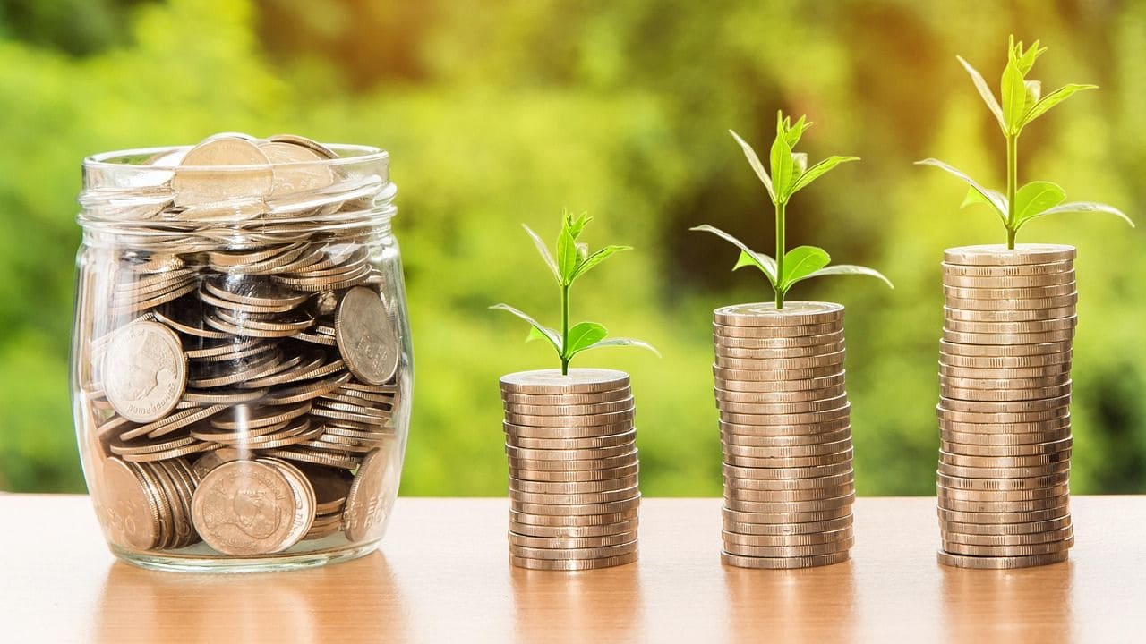 お金と成長する資産収入