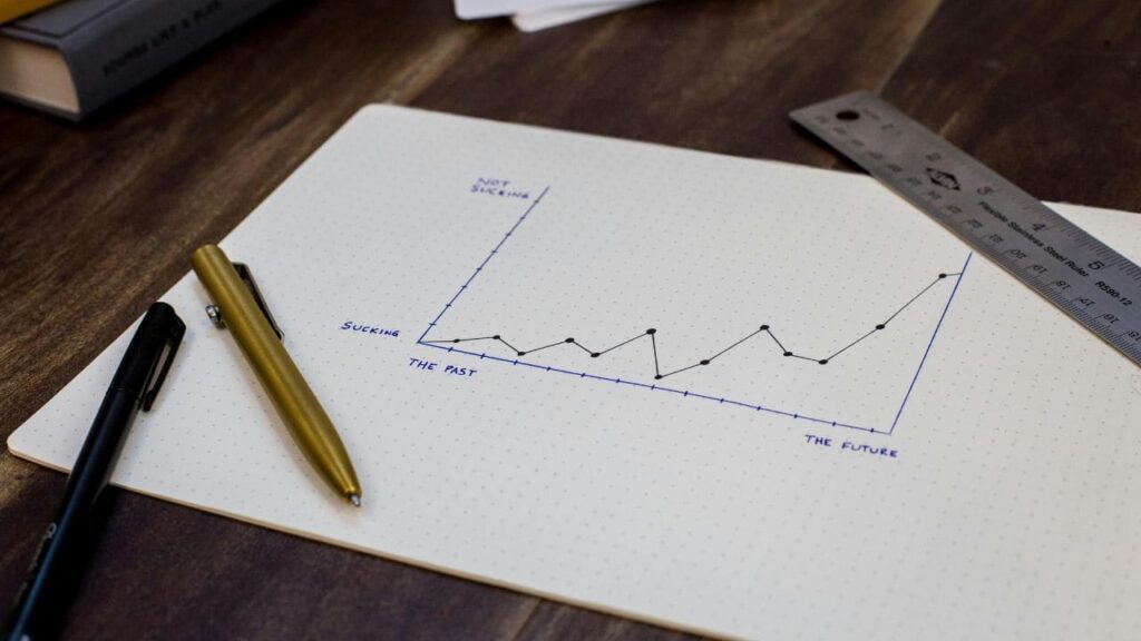 紙に書き出した今後の想定
