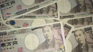 大量の日本円